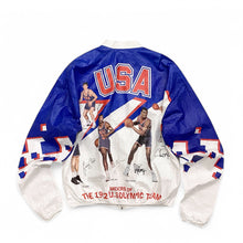 画像をギャラリービューアに読み込む, 1992 “DREAM TEAM” TYVEK PAPER JKT
