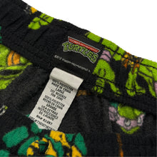 画像をギャラリービューアに読み込む, TEENAGE MUTANT NINJA TURTLES FLEECE PAJAMA PANTS
