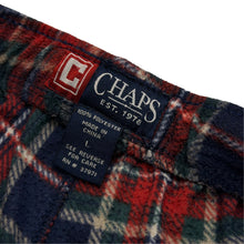 画像をギャラリービューアに読み込む, CHAPS FLEECE PAJAMA PANTS
