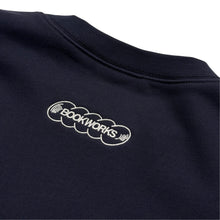 画像をギャラリービューアに読み込む, BOOK WORKS / NY CREW NECK SWEAT SHIRT
