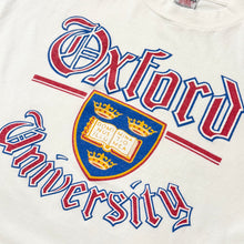 画像をギャラリービューアに読み込む, 90s OXFORD UNIVERSITY S/S TEE
