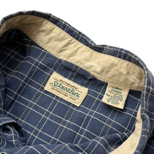 画像をギャラリービューアに読み込む, 90s ST.JOHN’S BAY S/S PLAID SHIRT
