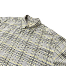 画像をギャラリービューアに読み込む, 00s EDDIE BAUER S/S PLAID SHIRT
