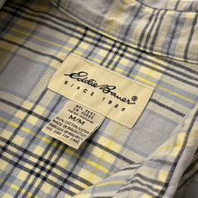画像をギャラリービューアに読み込む, 00s EDDIE BAUER S/S PLAID SHIRT
