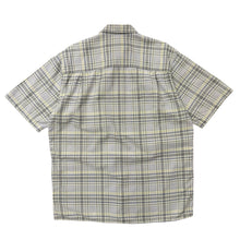 画像をギャラリービューアに読み込む, 00s EDDIE BAUER S/S PLAID SHIRT
