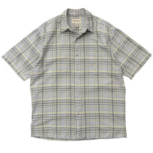 画像をギャラリービューアに読み込む, 00s EDDIE BAUER S/S PLAID SHIRT
