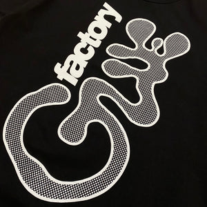 GLUE FACTORY / JUMBO LOGO TEE (BLK)