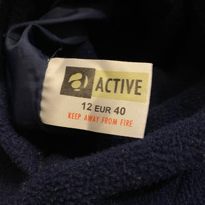 EURO REVERSIBLE HOODED JKT