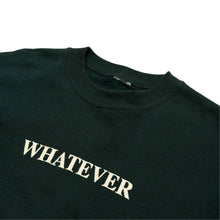 画像をギャラリービューアに読み込む, “WHATEVER” CREWNECK
