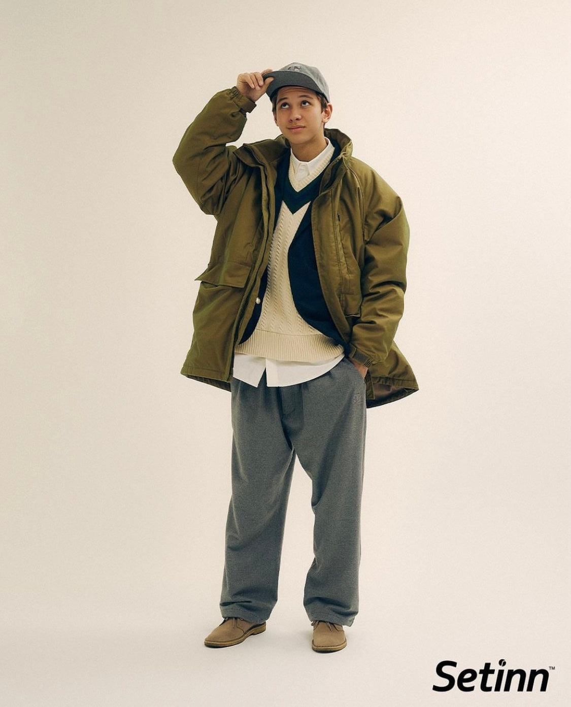 Tournament Flex Trousers | Setinn(セットイン) / パンツ