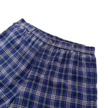 画像をギャラリービューアに読み込む, 00s EDDIE BAUER PLAID SHORTS
