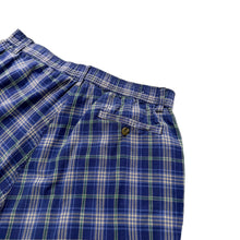 画像をギャラリービューアに読み込む, 00s EDDIE BAUER PLAID SHORTS
