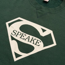 画像をギャラリービューアに読み込む, “SPEAKE” CREWNECK
