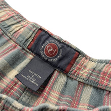 画像をギャラリービューアに読み込む, OCI PLAID PAJAMA PANTS
