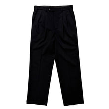 画像をギャラリービューアに読み込む, GEOFFREY BEENE TWO TUCK TROUSERS
