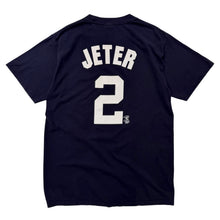 画像をギャラリービューアに読み込む, 00s NEW YORK YANKEES “JETER” S/S TEE
