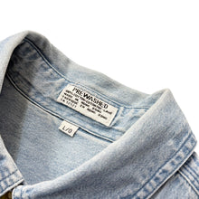 画像をギャラリービューアに読み込む, 90s PANASONIC L/S BD DENIM SHIRT
