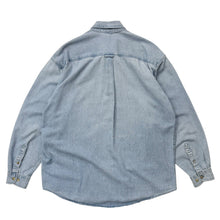 画像をギャラリービューアに読み込む, 90s PANASONIC L/S BD DENIM SHIRT
