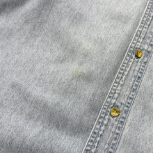画像をギャラリービューアに読み込む, 90s PANASONIC L/S BD DENIM SHIRT
