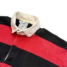 画像をギャラリービューアに読み込む, 90s LAND’S END RUGBY SHIRT
