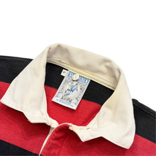 画像をギャラリービューアに読み込む, 90s LAND’S END RUGBY SHIRT
