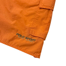 画像をギャラリービューアに読み込む, POLO SPORT NYLON SHORTS

