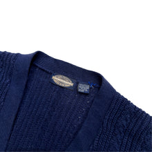 画像をギャラリービューアに読み込む, TOWNCRAFT CABLE KNIT CARDIGAN
