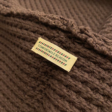 画像をギャラリービューアに読み込む, COMFORTABLE REASON / WAFFLE HOOD SCARF
