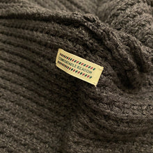 画像をギャラリービューアに読み込む, COMFORTABLE REASON / WAFFLE HOOD SCARF
