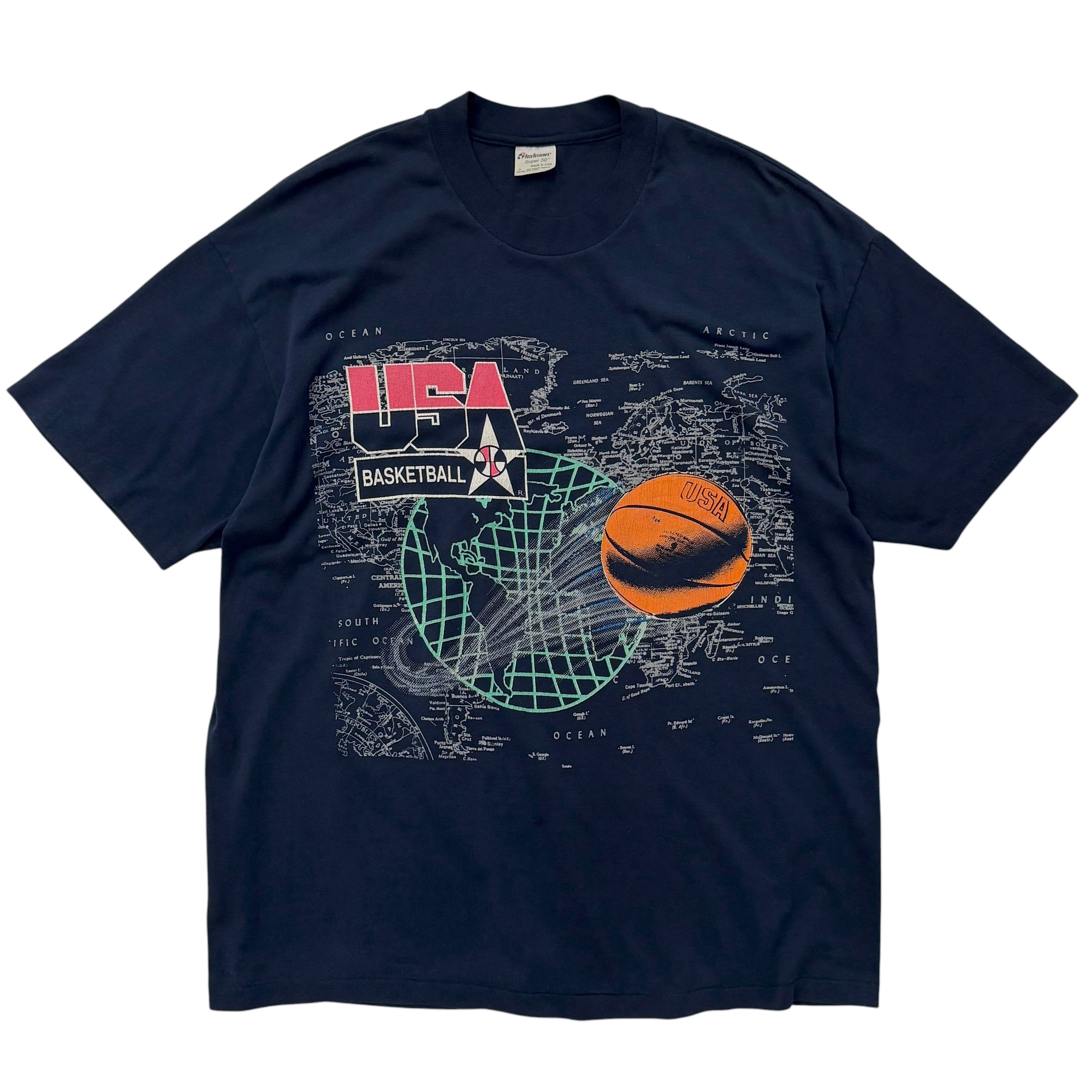 90s USA BASKETBALL “DREAM TEAM” S/S TEE – TOXGO