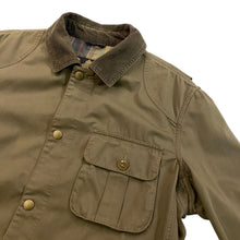 画像をギャラリービューアに読み込む, BARBOUR LENS JKT
