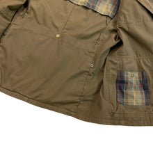 画像をギャラリービューアに読み込む, BARBOUR LENS JKT
