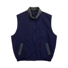 画像をギャラリービューアに読み込む, 90s MARKS &amp; SPENCER NYLON VEST
