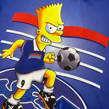 画像をギャラリービューアに読み込む, 1999 THE SIMPSONS S/S FOOTBALL SHIRT
