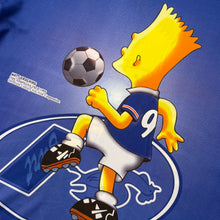 画像をギャラリービューアに読み込む, 1999 THE SIMPSONS S/S FOOTBALL SHIRT
