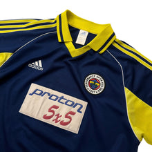 画像をギャラリービューアに読み込む, 1999-00 Adidas Fenerbahçe SK S/S Game Shirt
