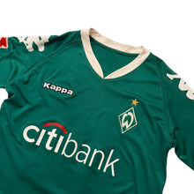 画像をギャラリービューアに読み込む, 2007-08 KAPPA WERDER BREMEN “DIEGO” S/S GAME SHIRT
