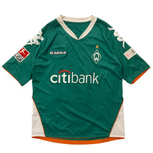 画像をギャラリービューアに読み込む, 2007-08 KAPPA WERDER BREMEN “DIEGO” S/S GAME SHIRT
