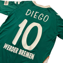 画像をギャラリービューアに読み込む, 2007-08 KAPPA WERDER BREMEN “DIEGO” S/S GAME SHIRT
