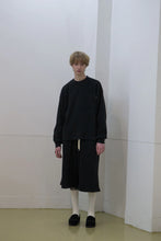 画像をギャラリービューアに読み込む, WONDERLAND / WAFFLE L/S : DARK NAVY
