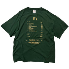 画像をギャラリービューアに読み込む, MCDONALD’S “MCGOLD CARD” S/S TEE
