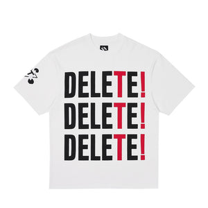 THE TRILOGY TAPES / DELETE! T-SHIRT