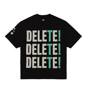 THE TRILOGY TAPES / DELETE! T-SHIRT