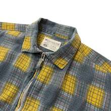 画像をギャラリービューアに読み込む, EURO 1/4 ZIP S/S PULLOVER SHIRT
