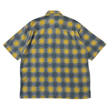 画像をギャラリービューアに読み込む, EURO 1/4 ZIP S/S PULLOVER SHIRT
