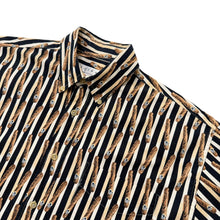 画像をギャラリービューアに読み込む, CIGARETTES STRIPE S/S BD SHIRT
