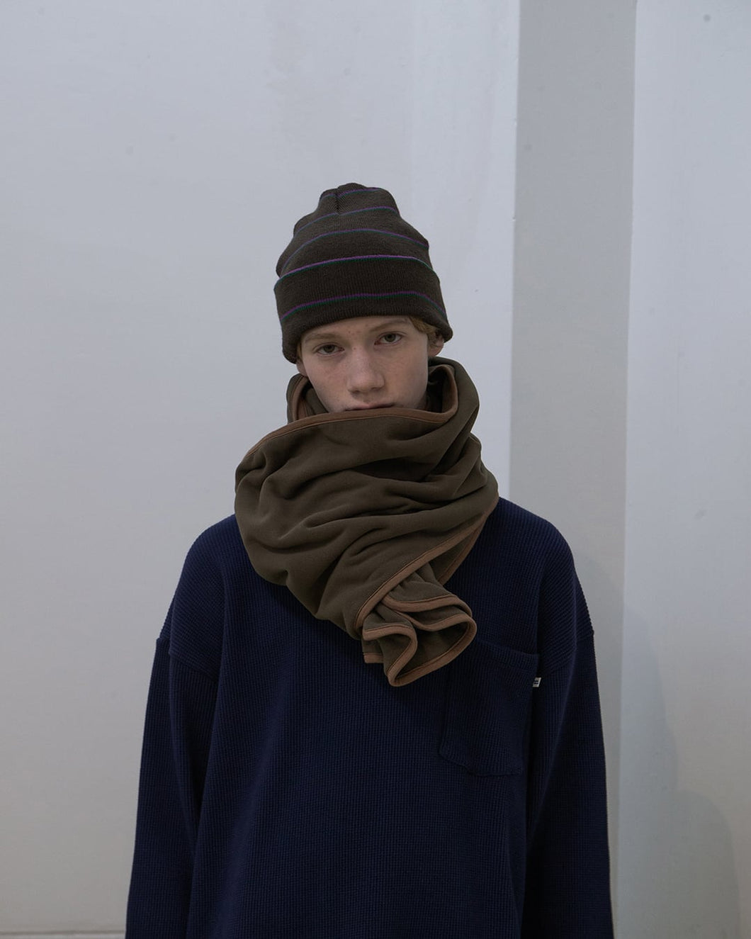 WONDERLAND / FLEECE SCARF