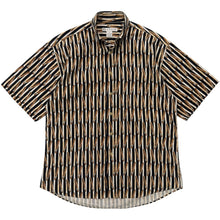 画像をギャラリービューアに読み込む, CIGARETTES STRIPE S/S BD SHIRT
