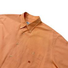 画像をギャラリービューアに読み込む, 90s BURBERRYS S/S PLAID SHIRT
