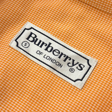 画像をギャラリービューアに読み込む, 90s BURBERRYS S/S PLAID SHIRT
